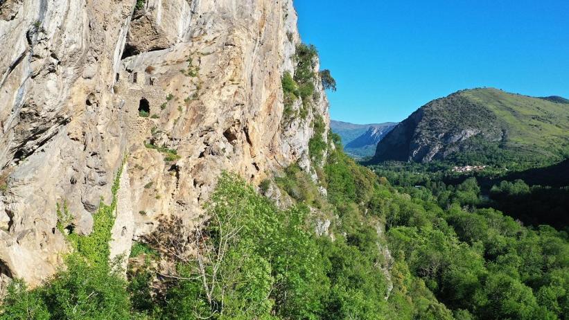 Vila La Glycine Sinsat Exteriér fotografie